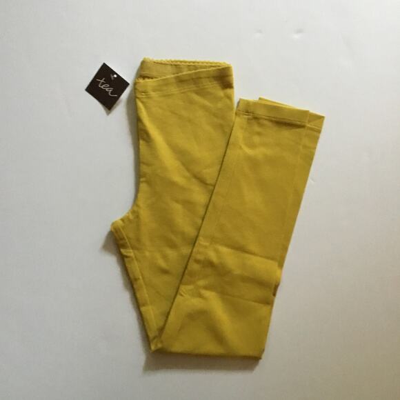 NWT Tea Collection solid leggings - Picture 2 of 5